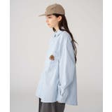 オックスフォードエンブレムシャツ(LS) | WEGO【MEN】 | 詳細画像21