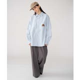 オックスフォードエンブレムシャツ(LS) | WEGO【MEN】 | 詳細画像23