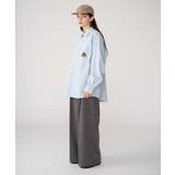 オックスフォードエンブレムシャツ(LS) | WEGO【MEN】 | 詳細画像24