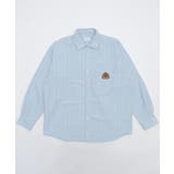 オックスフォードエンブレムシャツ(LS) | WEGO【MEN】 | 詳細画像26