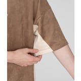 フェイクスウェードドルマンハーフZIPT(SS) | WEGO【MEN】 | 詳細画像5 