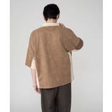 フェイクスウェードドルマンハーフZIPT(SS) | WEGO【MEN】 | 詳細画像10 