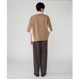 フェイクスウェードドルマンハーフZIPT(SS) | WEGO【MEN】 | 詳細画像12 