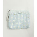 パステルフラワーポーチ | WEGO【WOMEN】 | 詳細画像1