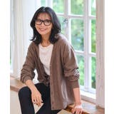 ブラウン | ドロップショルダーカーディガン | WEGO【MEN】