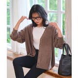 ドロップショルダーカーディガン | WEGO【MEN】 | 詳細画像6 