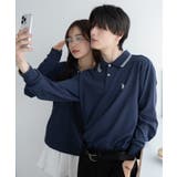 別注USPOLOラインポロシャツ(LS) | WEGO【MEN】 | 詳細画像15 