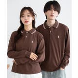 別注USPOLOラインポロシャツ(LS) | WEGO【MEN】 | 詳細画像31 