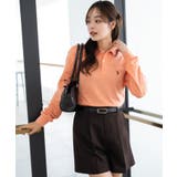 別注USPOLOラインポロシャツ(LS) | WEGO【MEN】 | 詳細画像41 