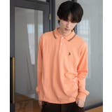 別注USPOLOラインポロシャツ(LS) | WEGO【MEN】 | 詳細画像46 