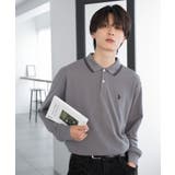 別注USPOLOラインポロシャツ(LS) | WEGO【MEN】 | 詳細画像70 
