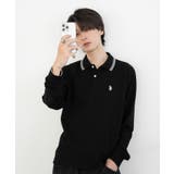 別注USPOLOラインポロシャツ(LS) | WEGO【MEN】 | 詳細画像76 