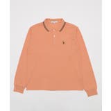別注USPOLOラインポロシャツ(LS) | WEGO【MEN】 | 詳細画像85 