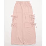 リボンカーゴスウェットパンツ | WEGO【WOMEN】 | 詳細画像1 
