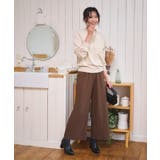 カットプリーツパンツ | WEGO【WOMEN】 | 詳細画像2
