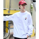 別注VISIONベアワンポイントT(LS) | WEGO【MEN】 | 詳細画像9 