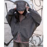 ブラックその他 | バルーンBIGダブルZIPパーカー | WEGO【MEN】