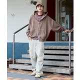 バルーンBIGダブルZIPパーカー | WEGO【MEN】 | 詳細画像2