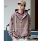 バルーンBIGダブルZIPパーカー | WEGO【MEN】 | 詳細画像10