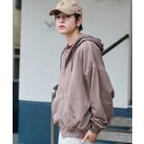 バルーンBIGダブルZIPパーカー | WEGO【MEN】 | 詳細画像12