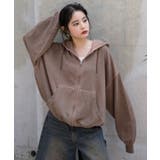 バルーンBIGダブルZIPパーカー | WEGO【MEN】 | 詳細画像16