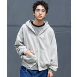 バルーンBIGダブルZIPパーカー | WEGO【MEN】 | 詳細画像18