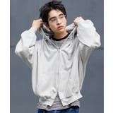 バルーンBIGダブルZIPパーカー | WEGO【MEN】 | 詳細画像19