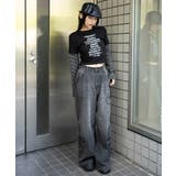 グラフィックドッキングロンT | WEGO【WOMEN】 | 詳細画像11