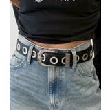 Lウエスタンバックルハトメベルト | WEGO【WOMEN】 | 詳細画像1 