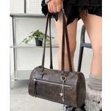 キラキラチャーム付きドラムボストンバッグ | WEGO【WOMEN】 | 詳細画像4 