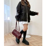 キラキラチャーム付きドラムボストンバッグ | WEGO【WOMEN】 | 詳細画像8 