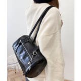 キラキラチャーム付きドラムボストンバッグ | WEGO【WOMEN】 | 詳細画像16 