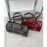 キラキラチャーム付きドラムボストンバッグ | WEGO【WOMEN】 | 詳細画像18 