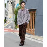 コーデュロイイージーストレートパンツ | WEGO【MEN】 | 詳細画像2 