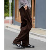 コーデュロイイージーストレートパンツ | WEGO【MEN】 | 詳細画像8 