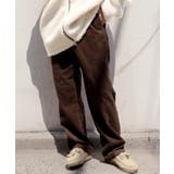コーデュロイイージーストレートパンツ | WEGO【MEN】 | 詳細画像16 