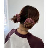 L2Pベロアシュシュ | WEGO【WOMEN】 | 詳細画像2 