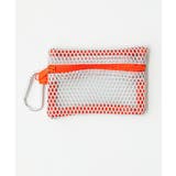 ライトグレー | メッシュ配色ポーチ | WEGO【WOMEN】