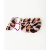 ピンク | ファーしっぽミニポーチ | WEGO【WOMEN】