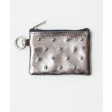 柄1 | スタッズミニポーチ | WEGO【WOMEN】