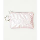 ピンク | パフィーエンジェルミニポーチ | WEGO【WOMEN】