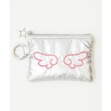 シルバー | パフィーエンジェルミニポーチ | WEGO【WOMEN】