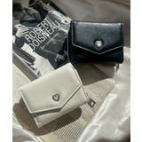 ハートワンポイントレターウォレット | WEGO【WOMEN】 | 詳細画像2 