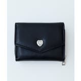 ハートワンポイントレターウォレット | WEGO【WOMEN】 | 詳細画像7 