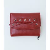 ハトメリボンフラップウォレット | WEGO【WOMEN】 | 詳細画像6 