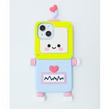 柄2 | ハートロボちゃんiphoneケース | WEGO【WOMEN】