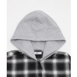 裏毛フードチェックシャツ | WEGO【WOMEN】 | 詳細画像19 