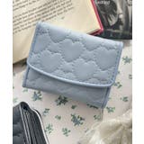 ハートキルティングウォレット | WEGO【WOMEN】 | 詳細画像1 