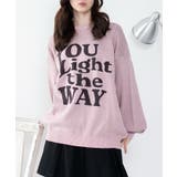 柄2 | グラフィックニットBIGプルオーバー | WEGO【WOMEN】