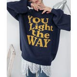 柄3 | グラフィックニットBIGプルオーバー | WEGO【WOMEN】